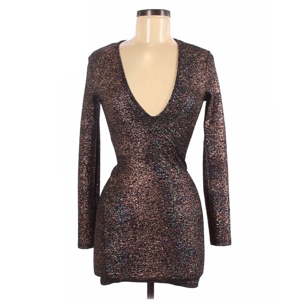 Glitter NYE Dress